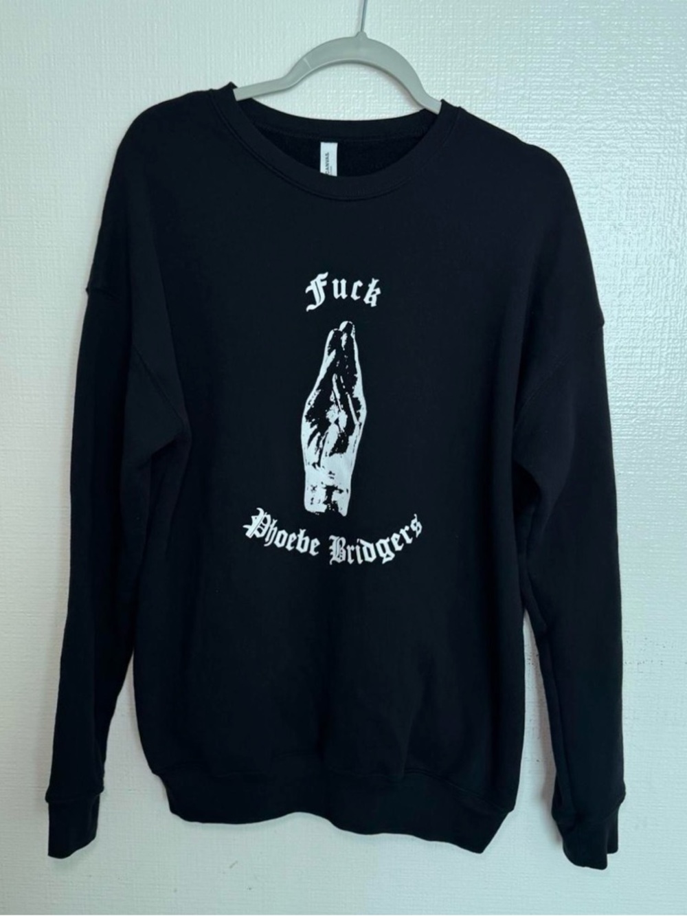 Eff Phoebe Bridgers crewneck